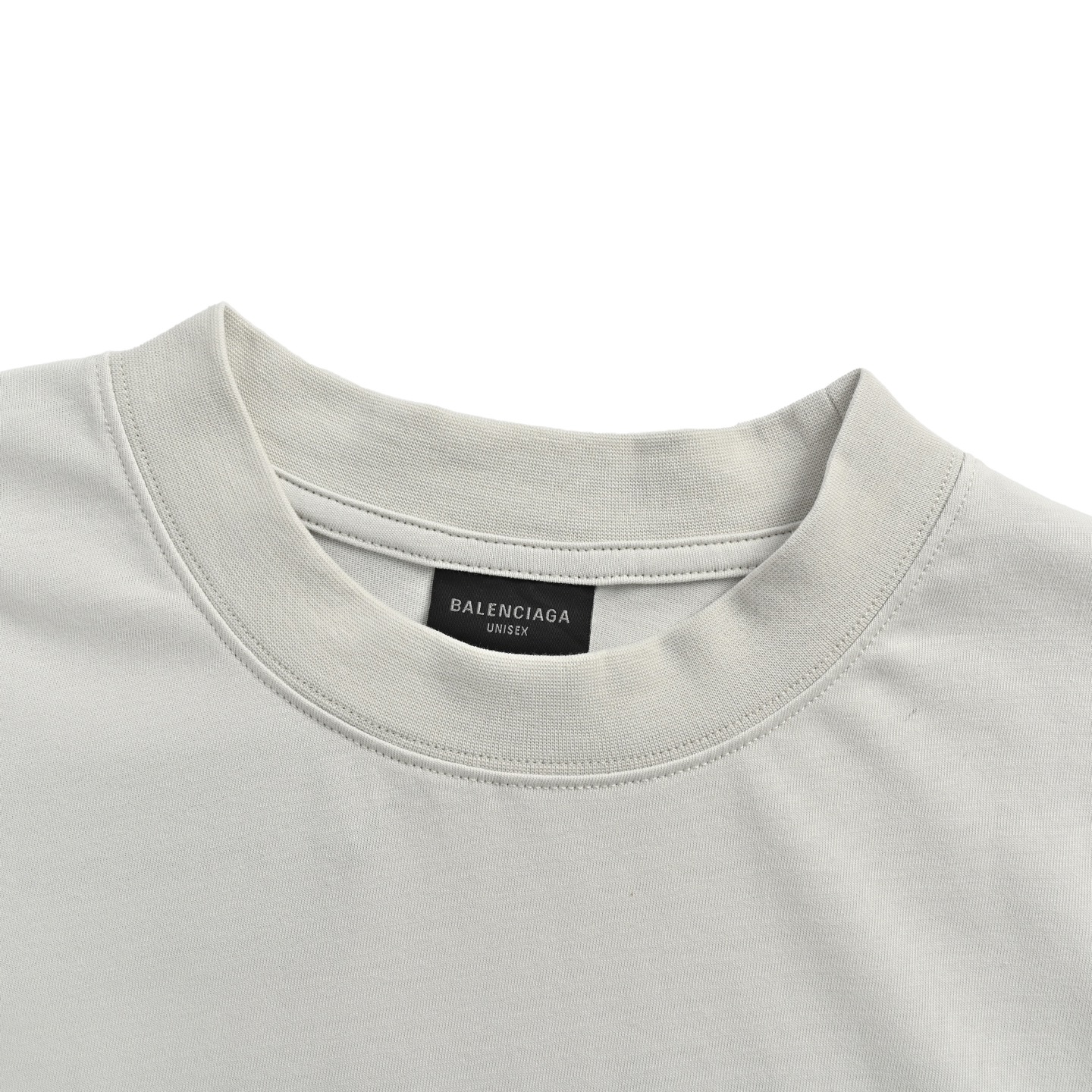 Balenciaga 25ss sneaker print short sleeve