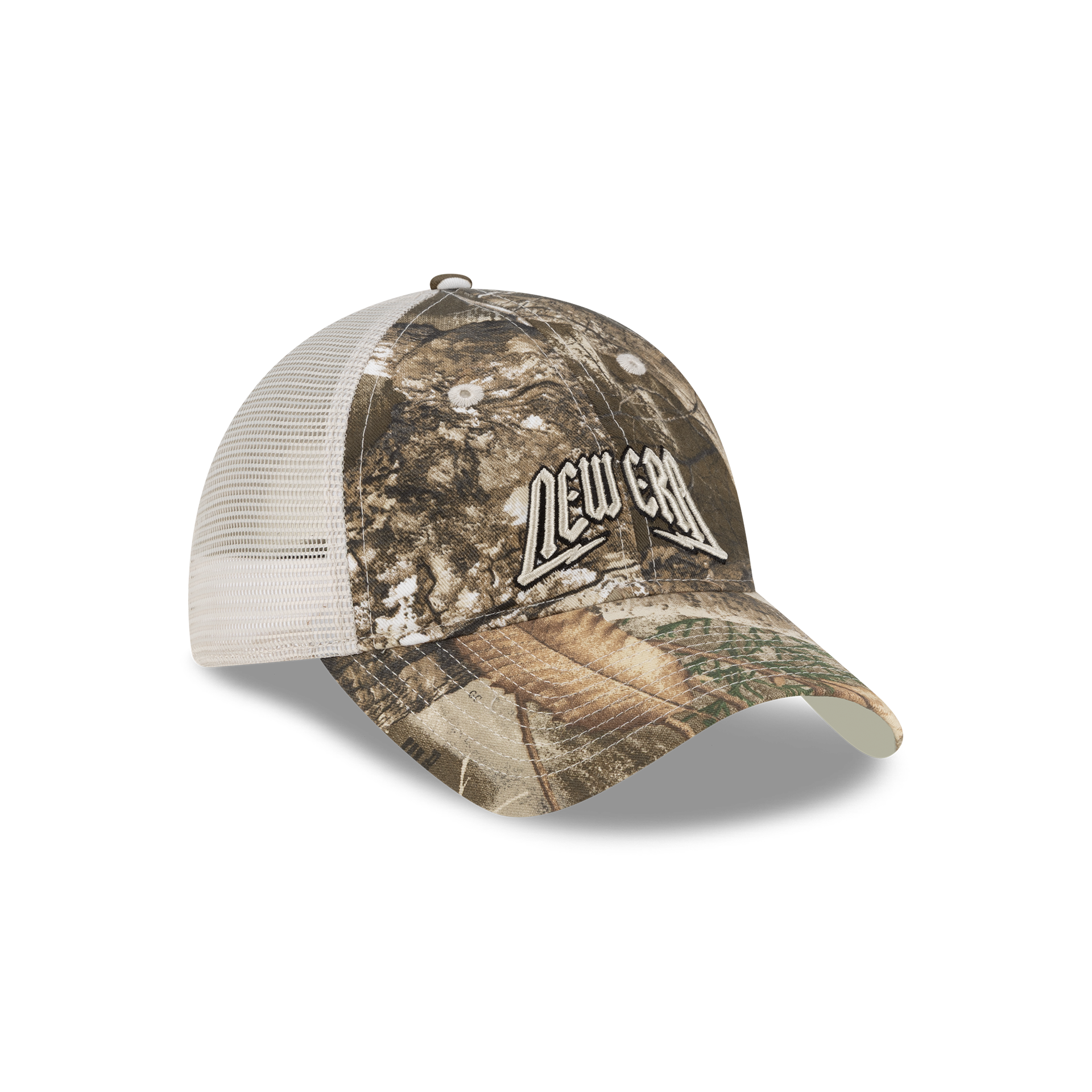 New Era Branded Realtree® 9TWENTY Trucker Hat