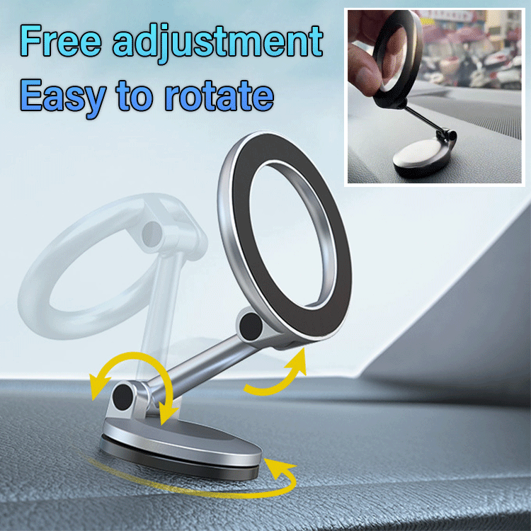 (🔥Last Day Promotion-SAVE 50% OFF)German imported magnetic car phone holder-BUY 2 GET 10% OFF & FREE SHIPPING!