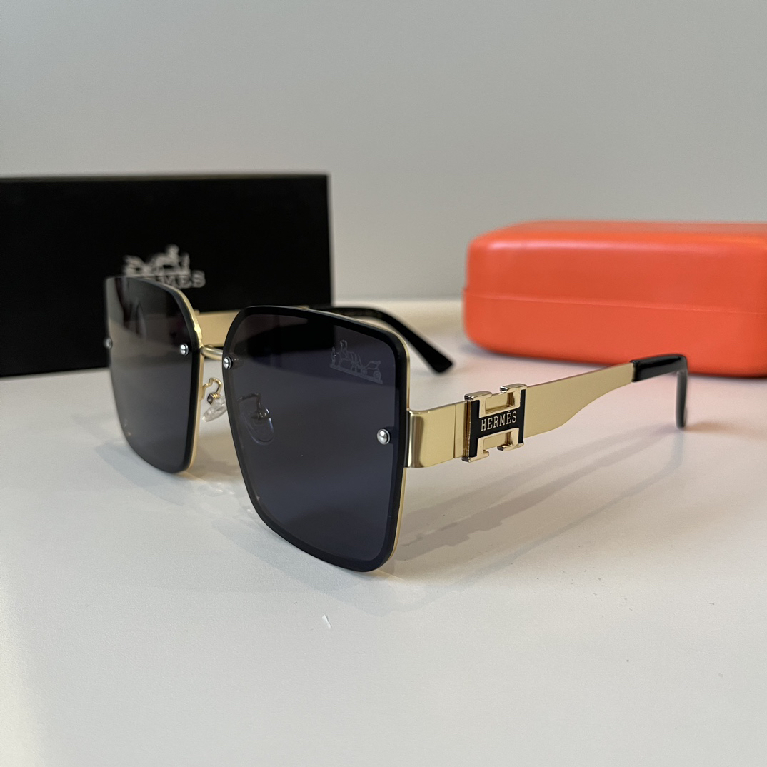 Hermes Square Frame Sunglasses