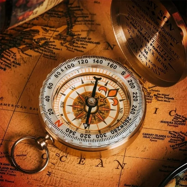 HOT SALE🔥2024 Mom To Son - Enjoy The Ride - Compass