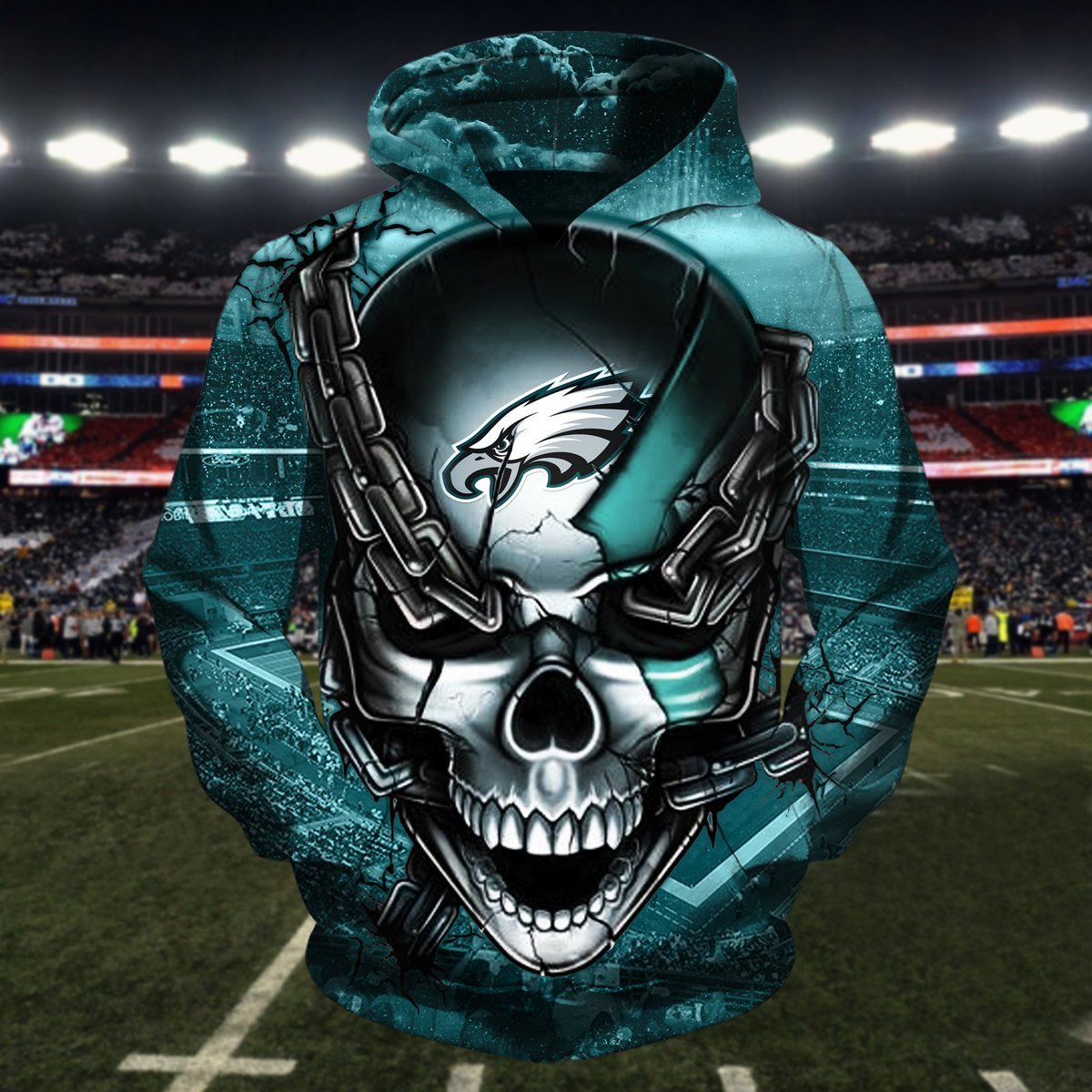 EAGLES HOODIE VIP70