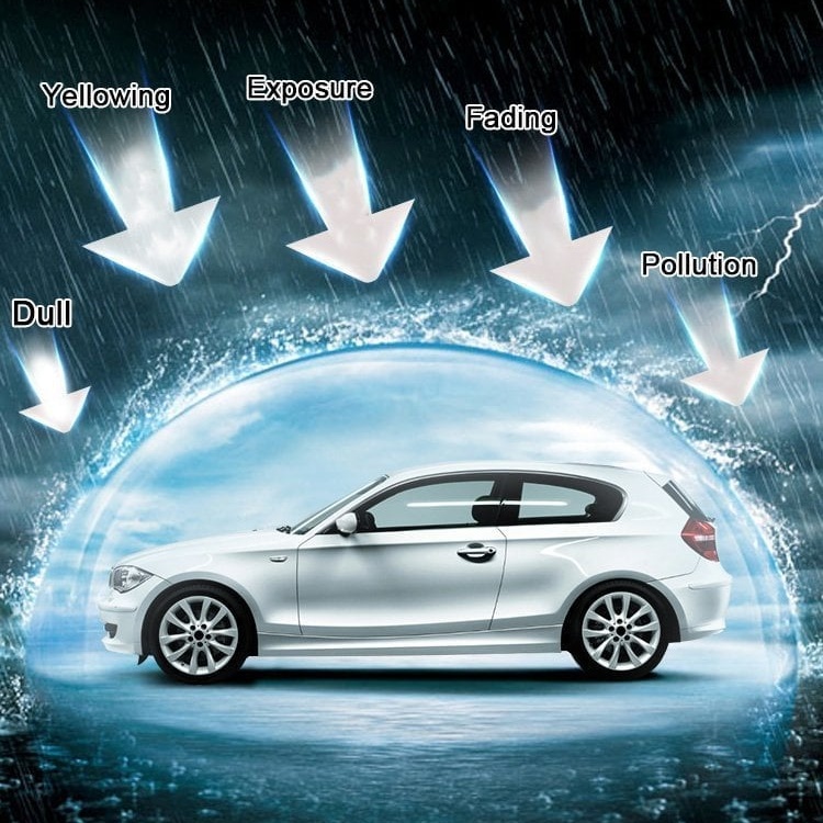 🔥ON SALE ALERT!🔥Car Glass Cleaner Brush For Car Windshield Oil Film Cleaner