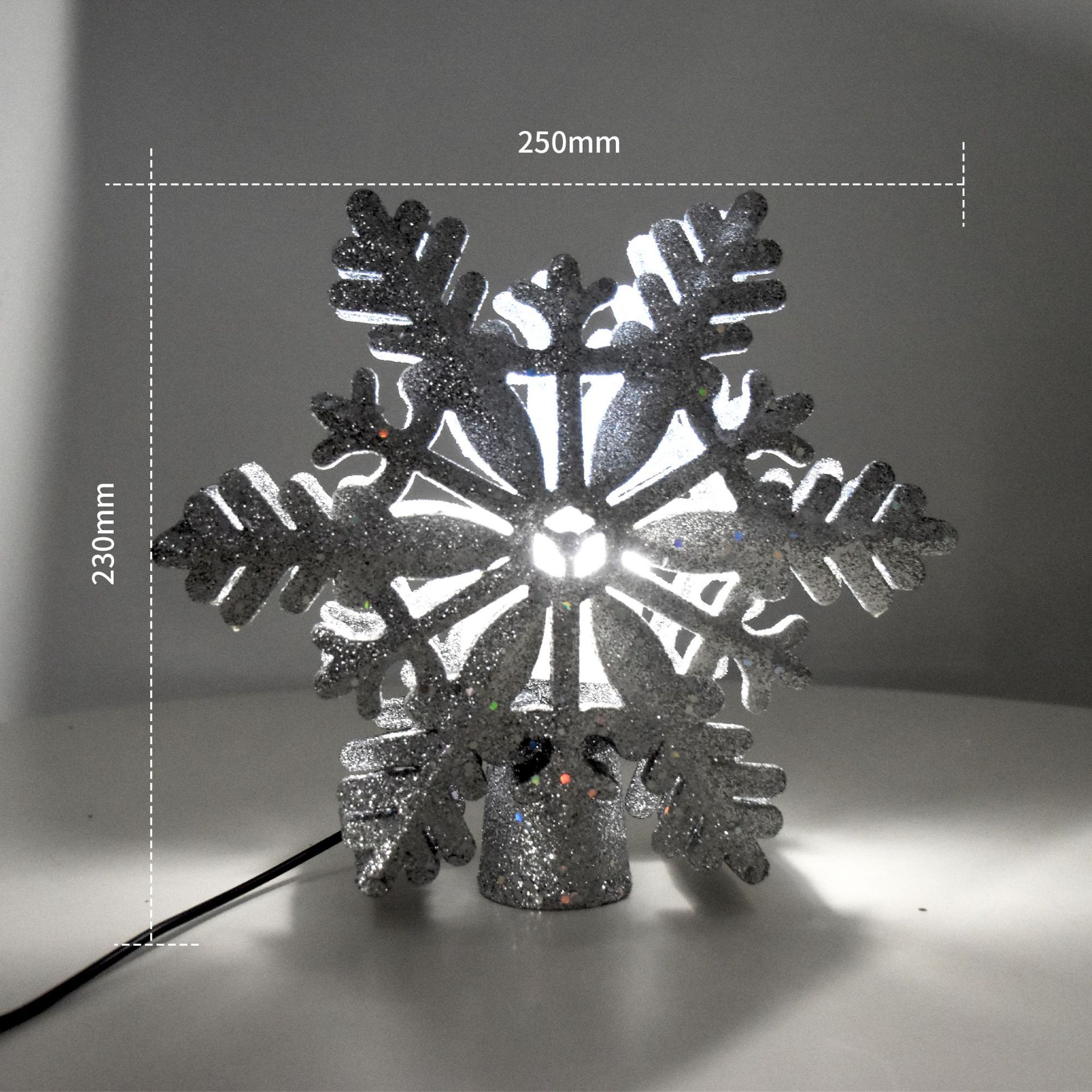 Christmas  Tree-top Decoration Light