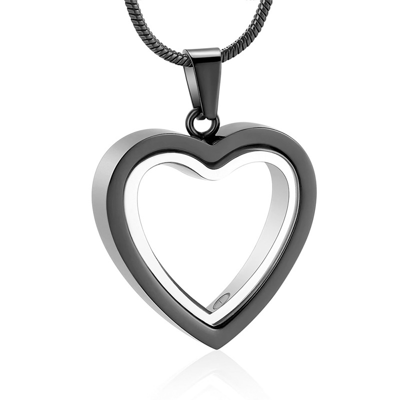 ❤️ Urn Pendant & Heart Necklace