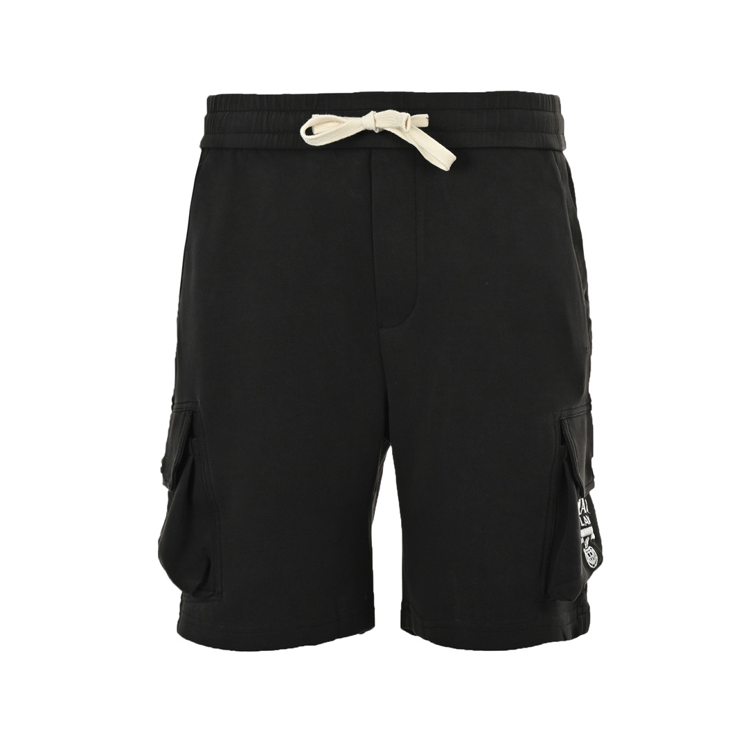 Prada 24ss side pocket cargo shorts