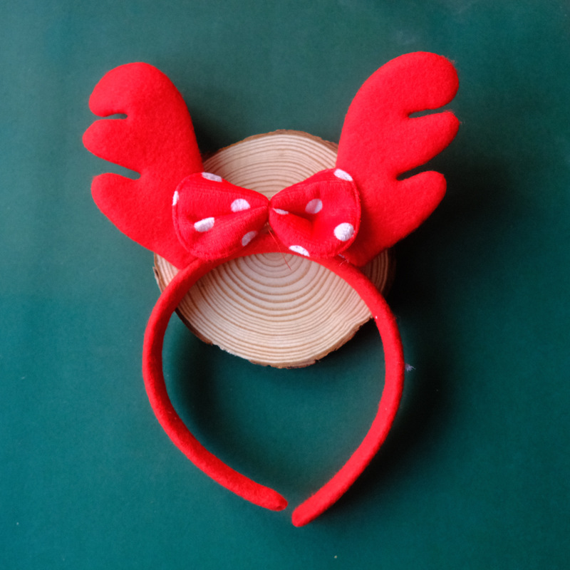Christmas headband Christmas Headband Cartoon light up headband Christmas hairpin Christmas gift