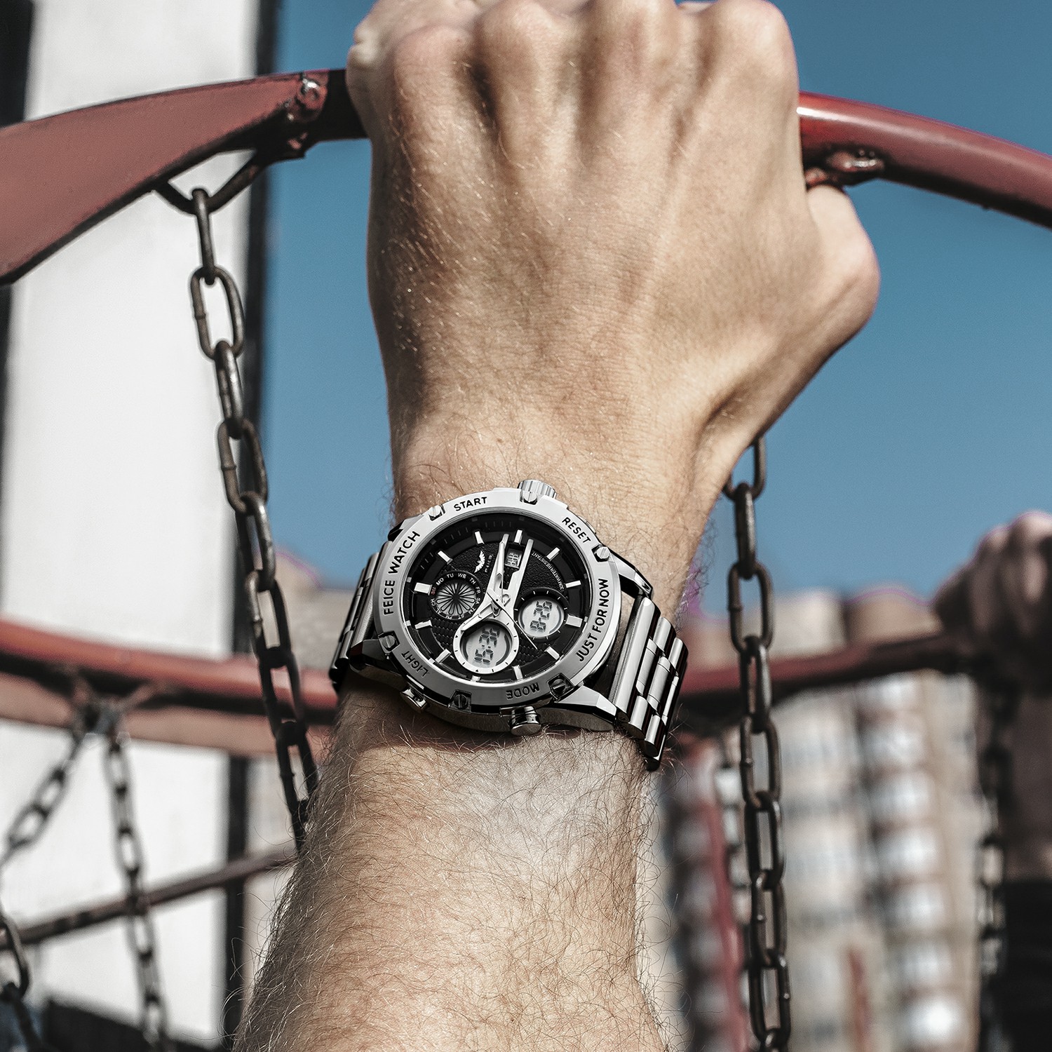 FK035 Dual Movement Chronograph Watch