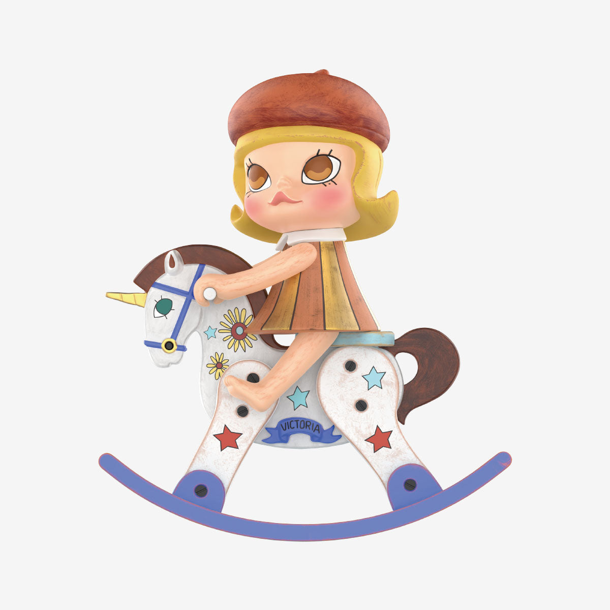 POP MART MOLLY Anniversary Statues Classical Retro Series Figures [1 Blind Box]