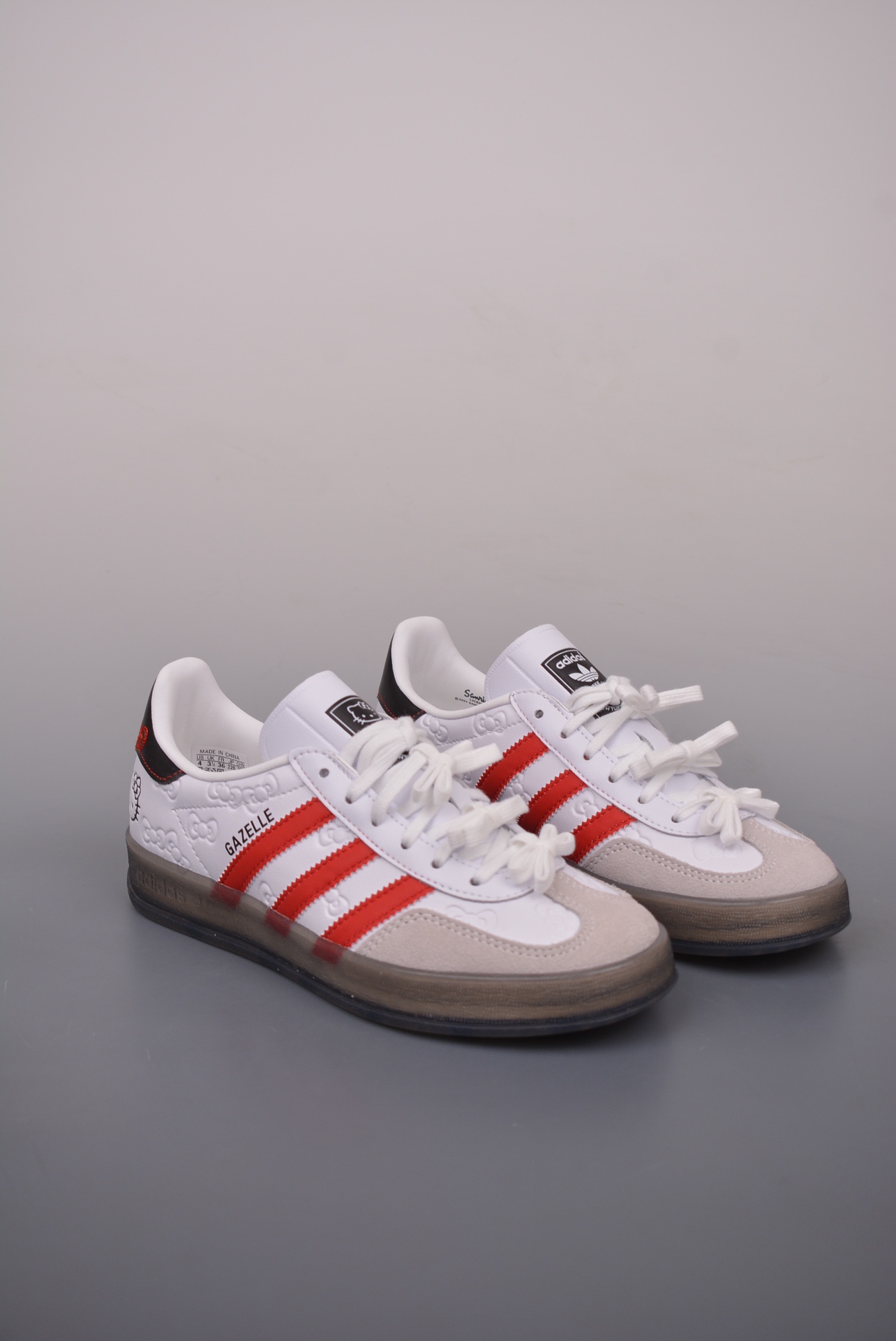 《Hello Kitty》x Adidas Gazelle Indoor Trainers Hello Kitty And Friends II0013