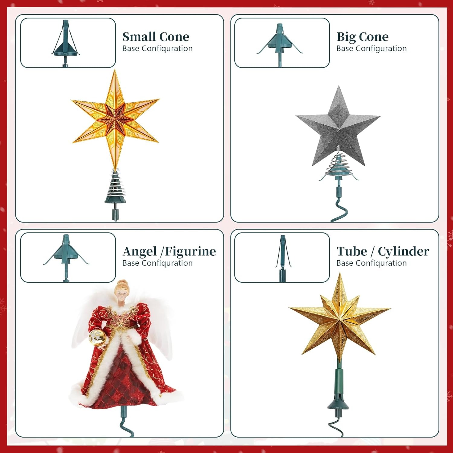 Christmas Tree Topper Holder