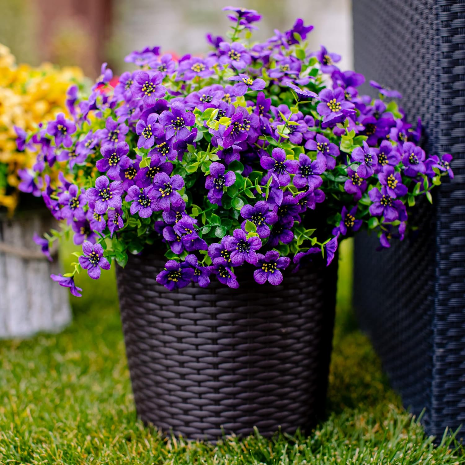 🔥On Sale🔥Outdoor Artificial Flowers - UV resistant, Waterproof，Windproof