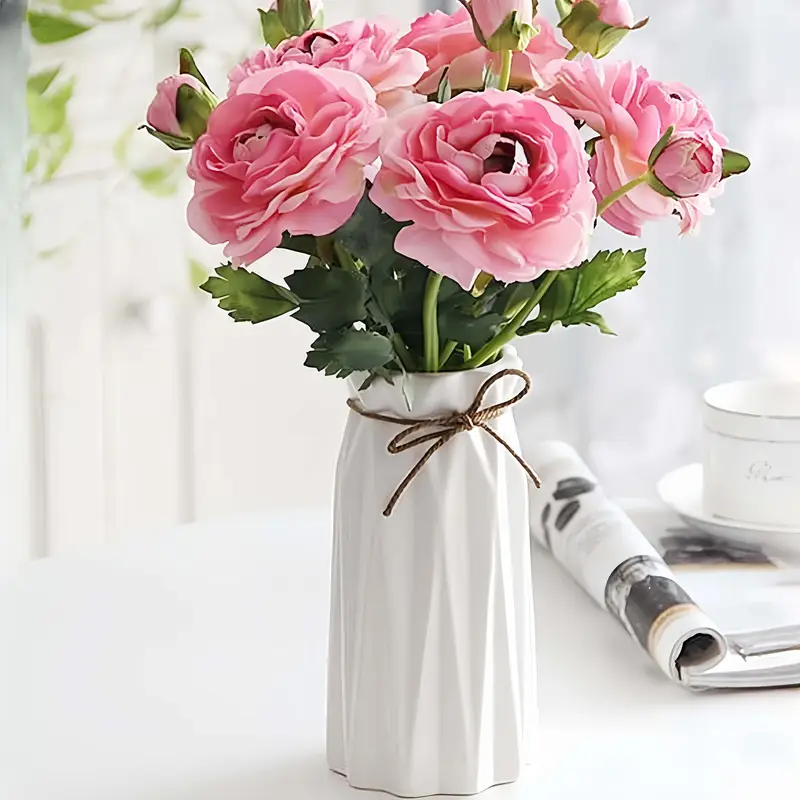 🌼🌼European style simple plastic creative vase