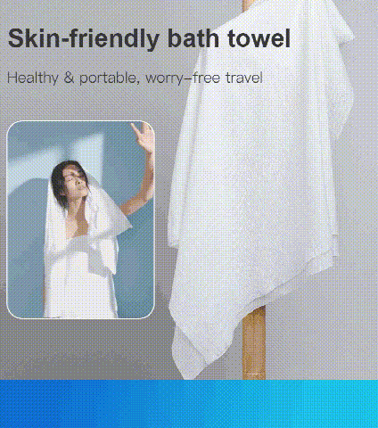 💥Last Day Promotion-[SAVE 50% OFF]--Disposable Compressed Cotton Bath Towel--BUY 5 GET 5 FREE & FREE SHIPPING