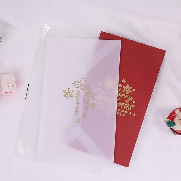 (🔥Early Christmas Sale- SAVE 48% OFF) 🎄Special 3D Christmas Handmade Cards--Buy 3 Get 2 Free