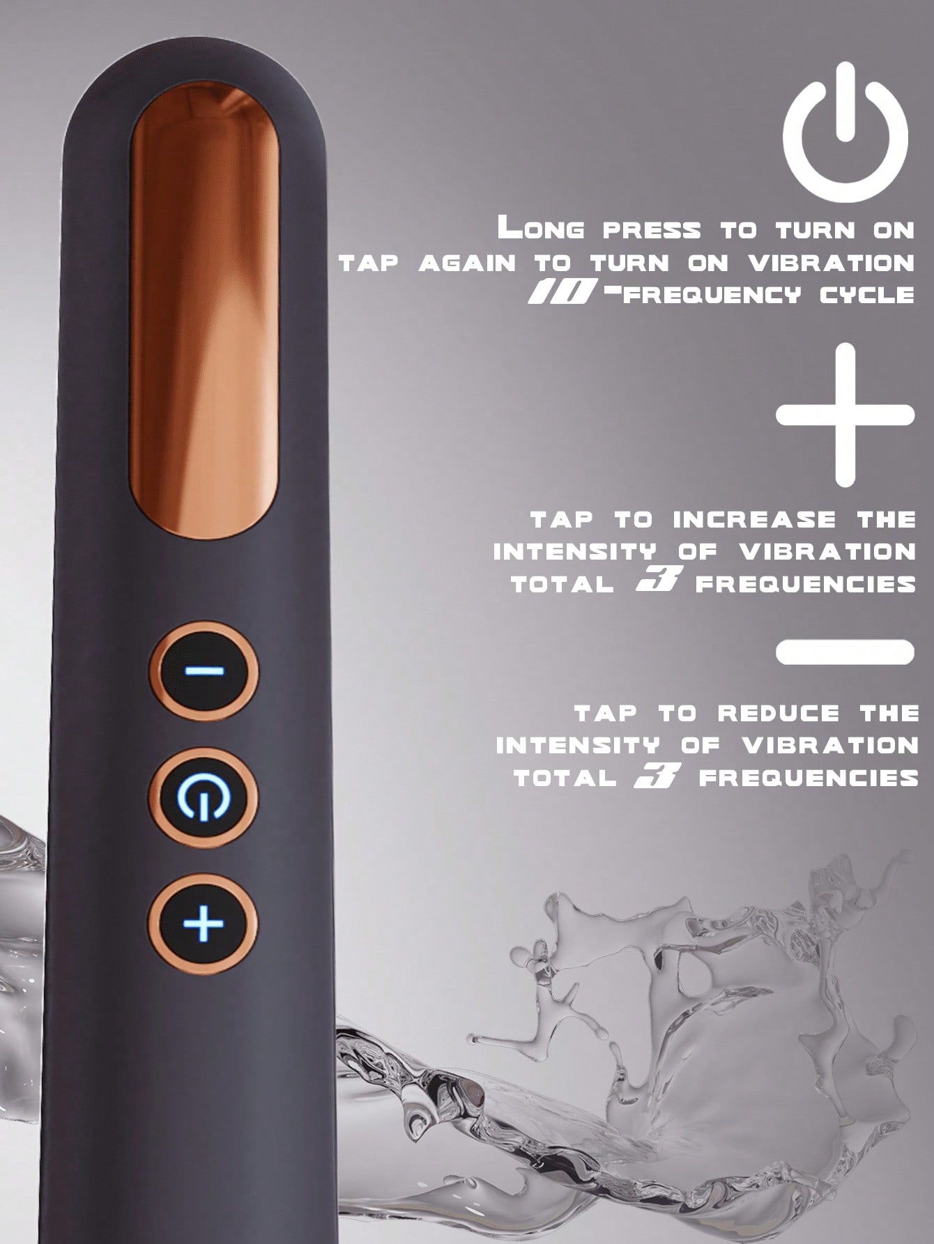 Rechargeable Full-Body Massager – 10 Modes, 5 Speeds, Giant Size & Ultra Flex Neck