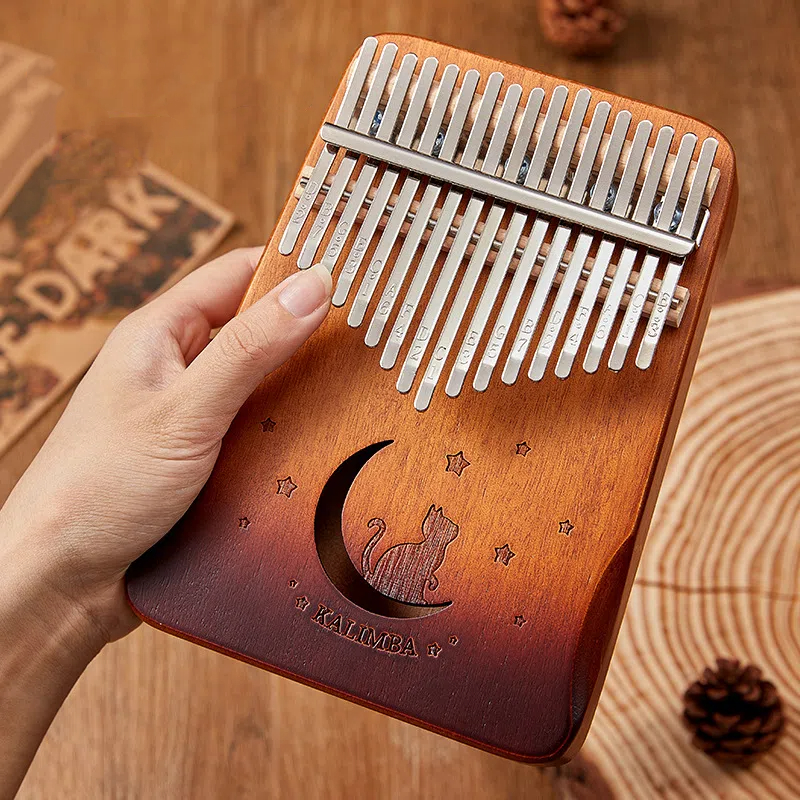 🎶🎶17-Key Kalimba Thumb Piano for Beginners
