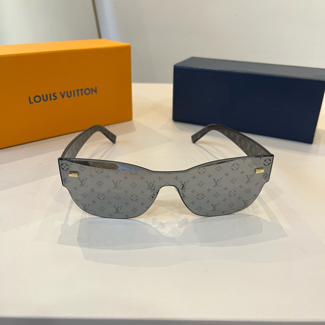Louis Vuitton rimless sunglasses