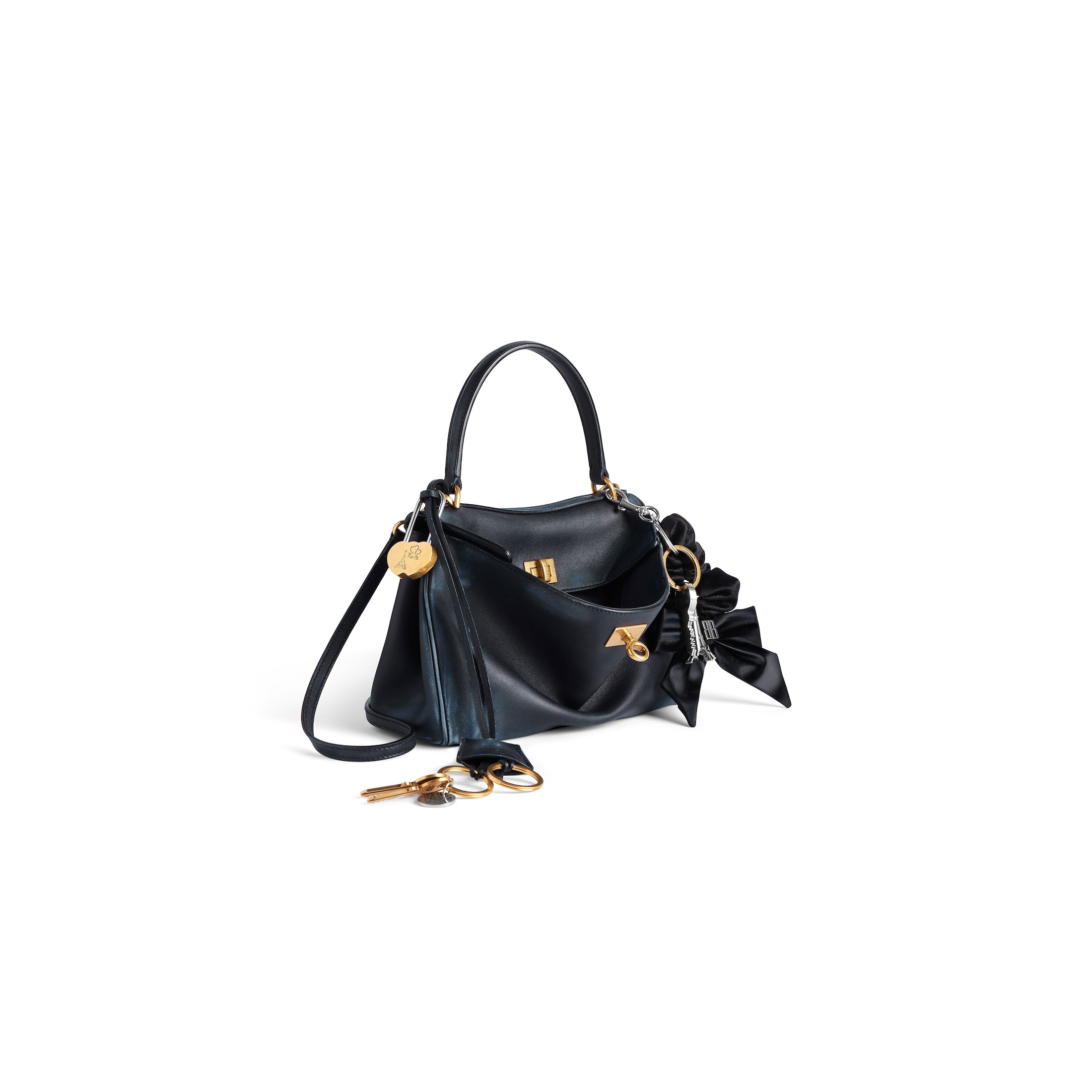 Balenciaga Women's Rodeo Handbag Mini With Charms7954562AB0Y4221
