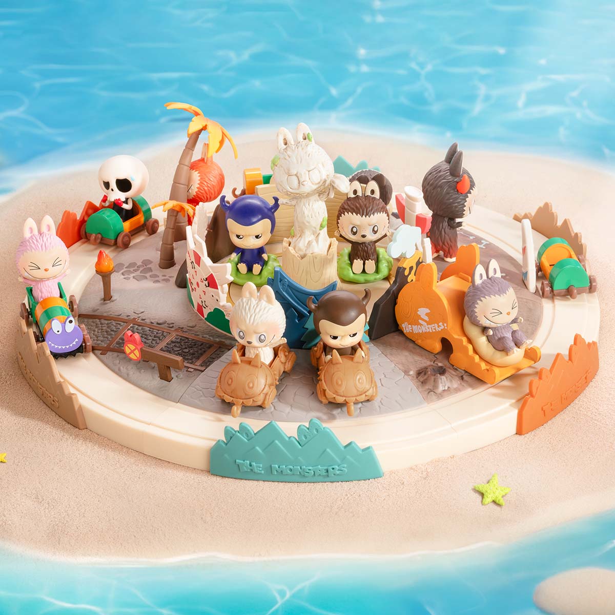 POP MART THE MONSTERS Playing Games Series Scene Sets [1 Blind Box]