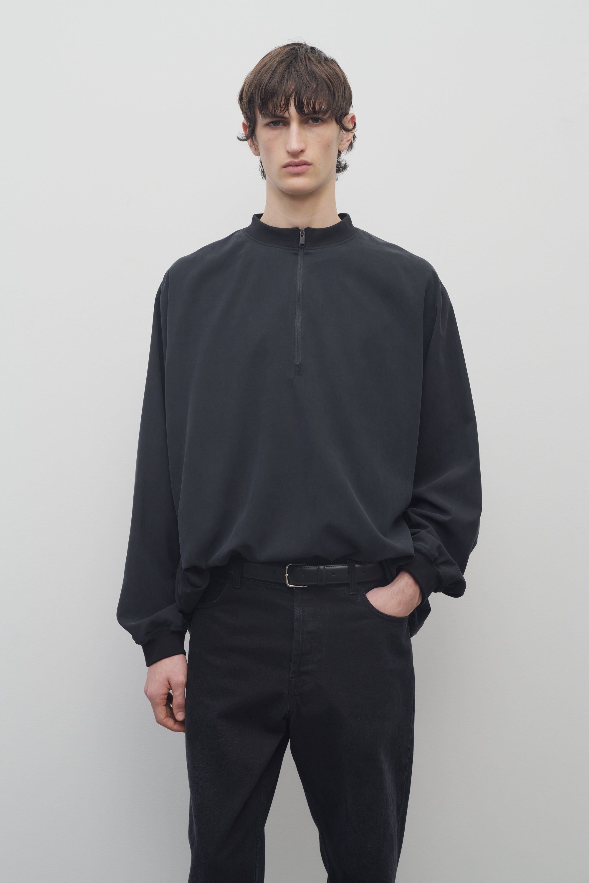 Syri Jacket in Silk