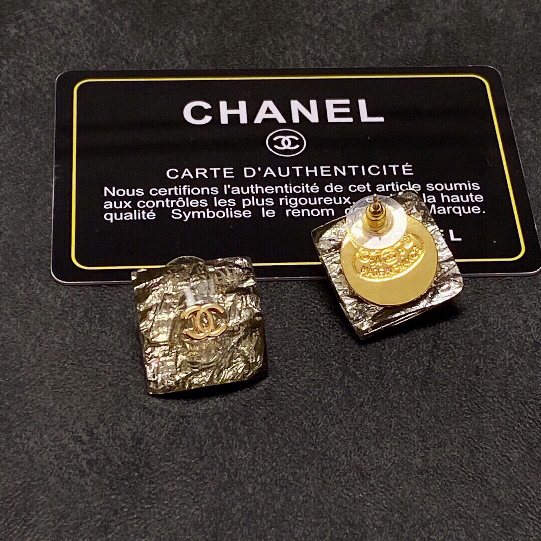 CHANEL vintage earrings