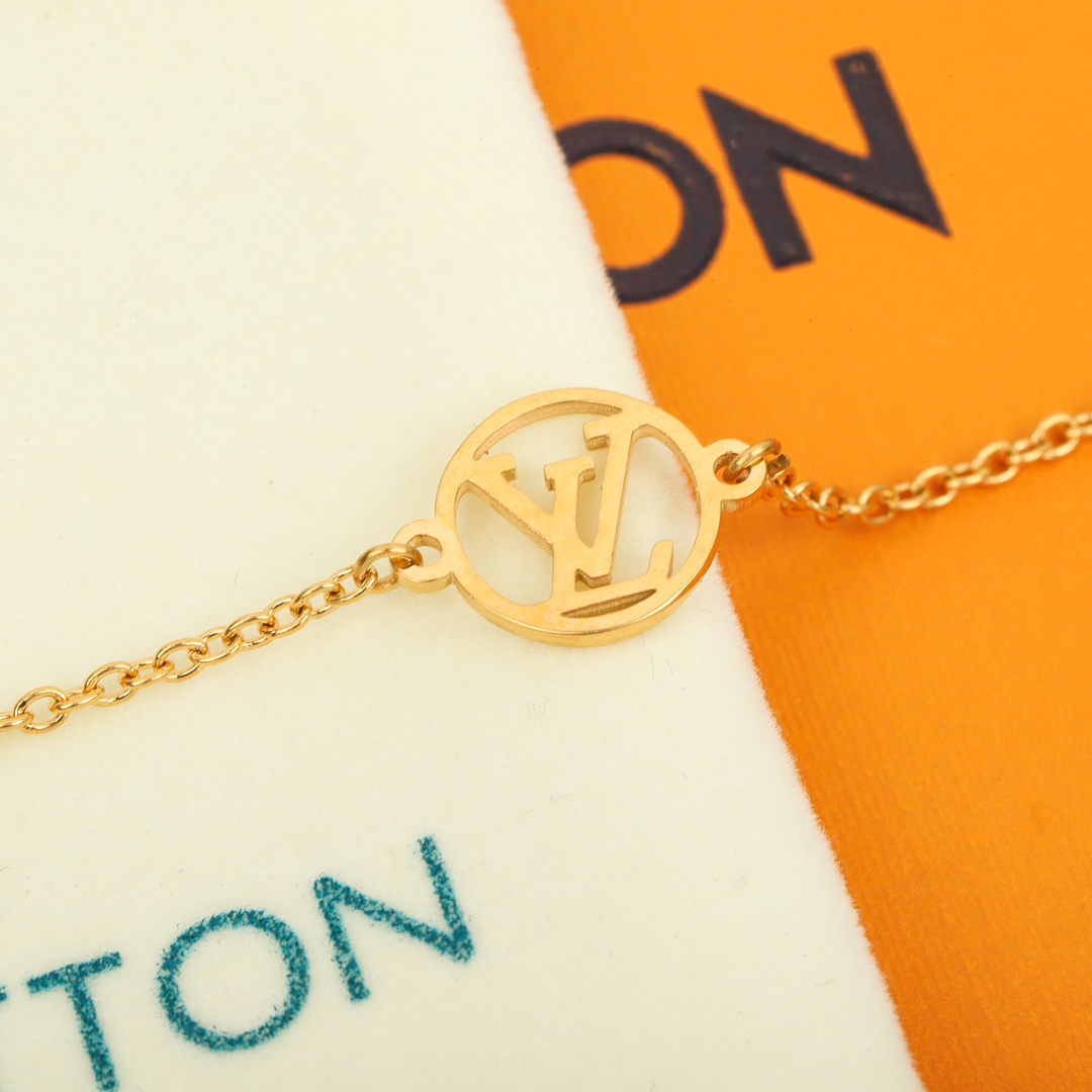 Louis Vuitton Four Leaf Clover Bracelet