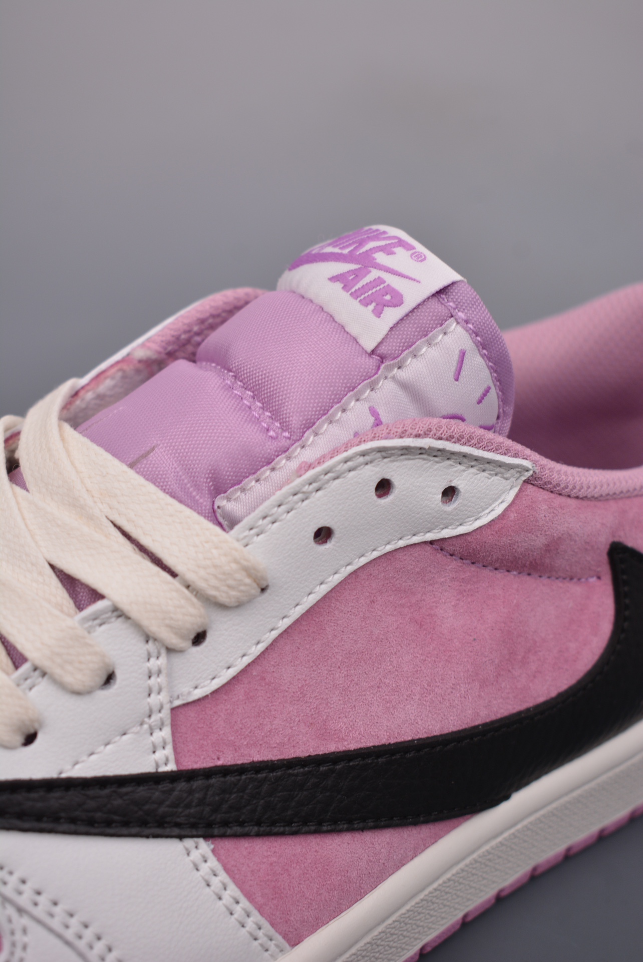 Travis Scott X Air Jordan 1 Low OG SP Shy Pink Black CQ4277-119