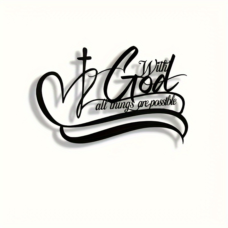Inspirational Metal Wall Art 