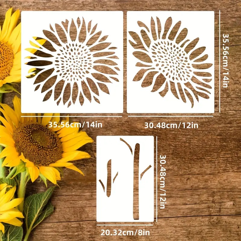 🔥Last Day 60% OFF🔥Blooming Flowers Stencil Kit - DIY decor📦BUY 2 SETS GET FREE SHIPPING NOW