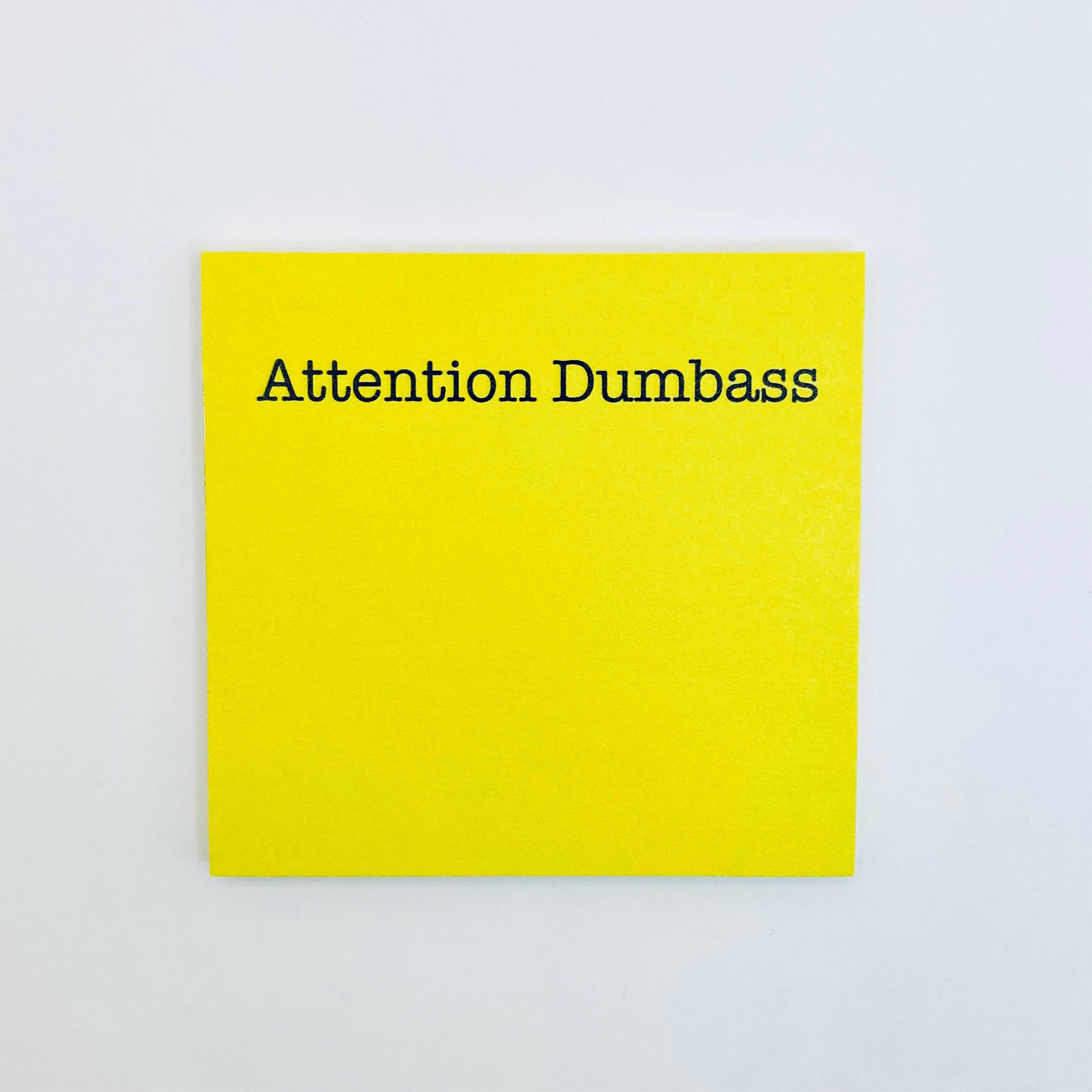 Sassy Sticky Notes | Funy Gift