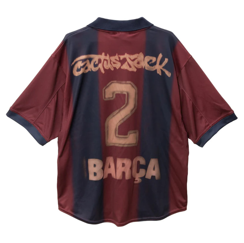 Barcelona Cactus Jack Travis Scott Retro Jersey