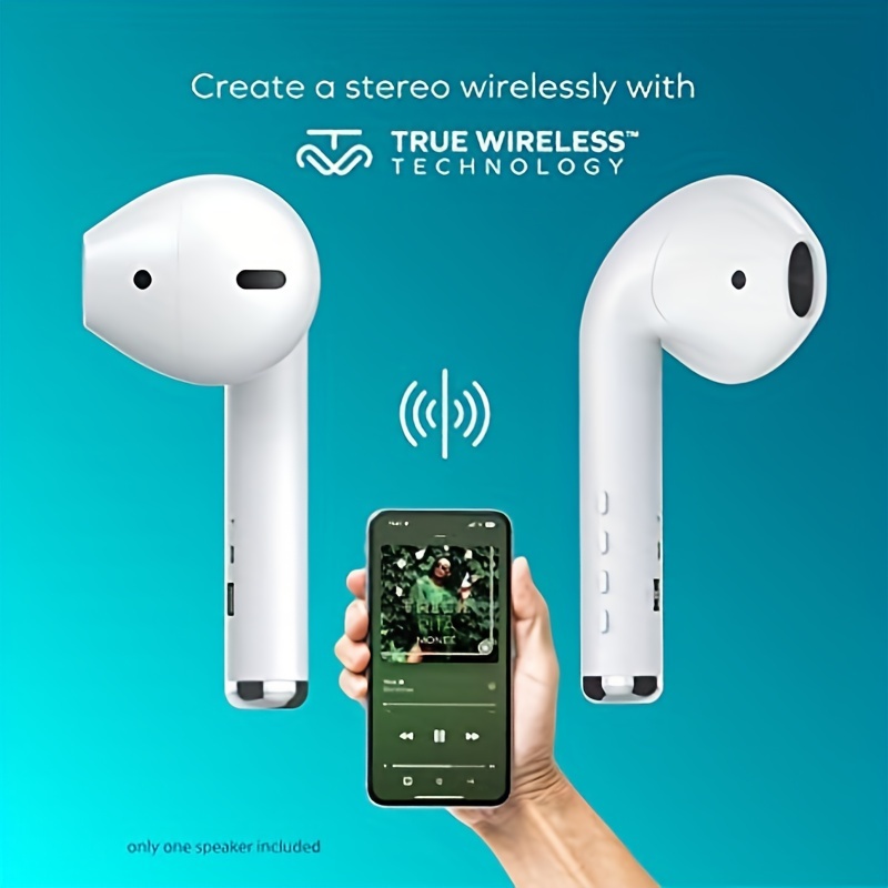 Wireless Speaker In The Shape Of Giant Headphones