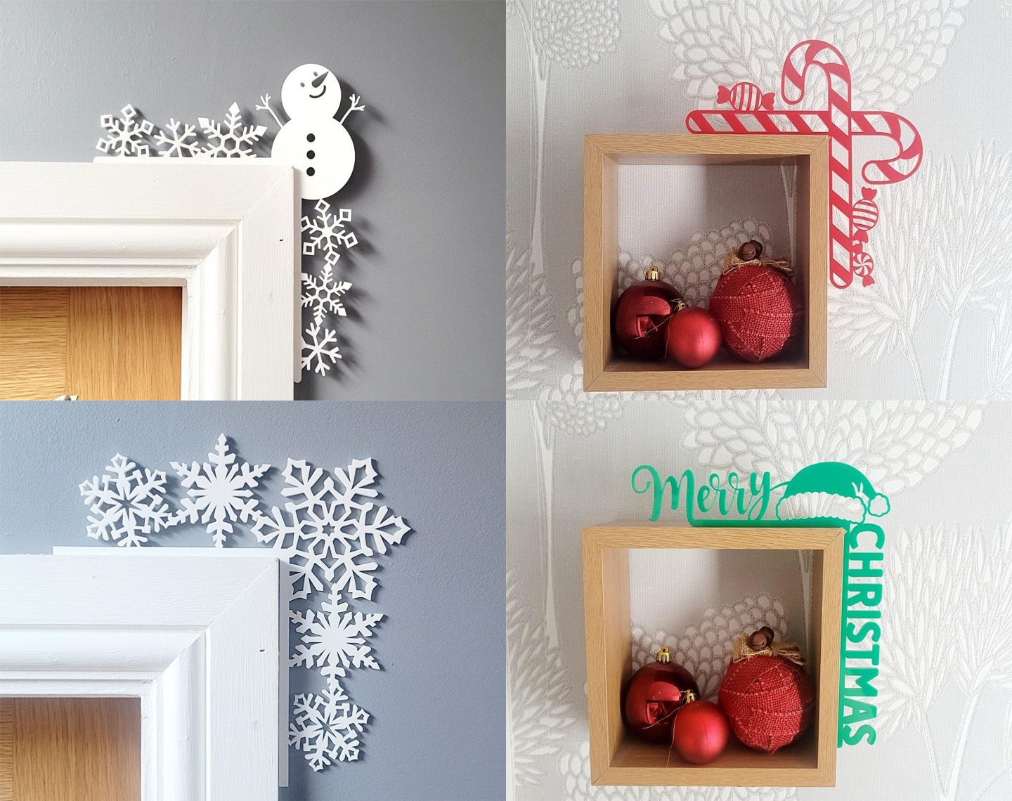 Snowman White Christmas Decoration-⏰BUY 2 GET 8% OFF TODAY