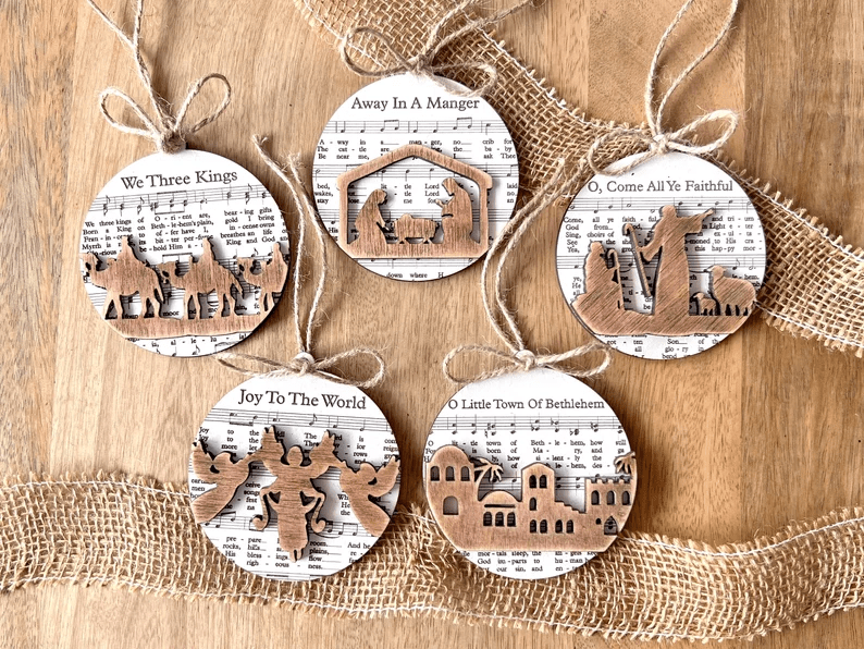 Nativity Ornament