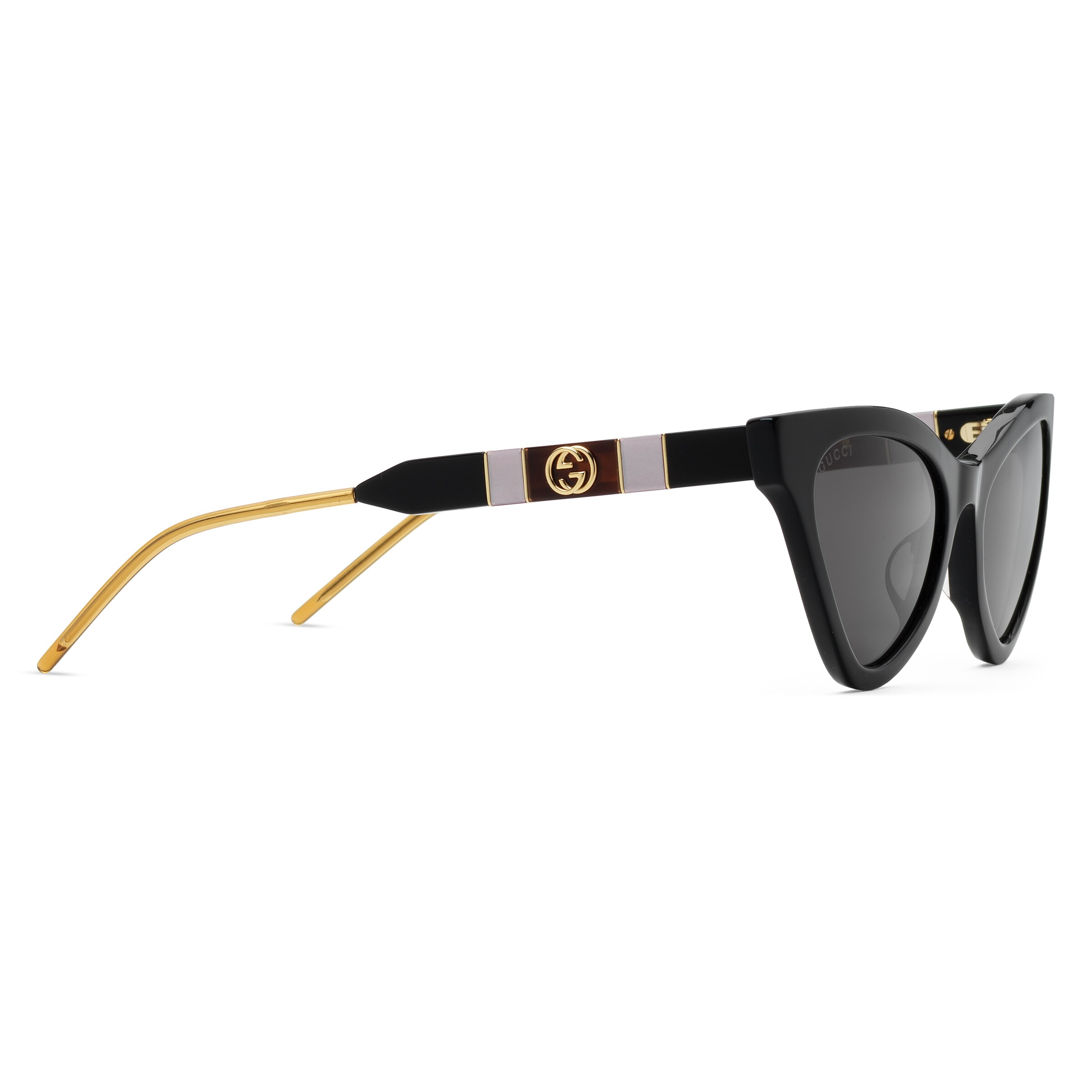 Gucci cat-eye frame sunglasses