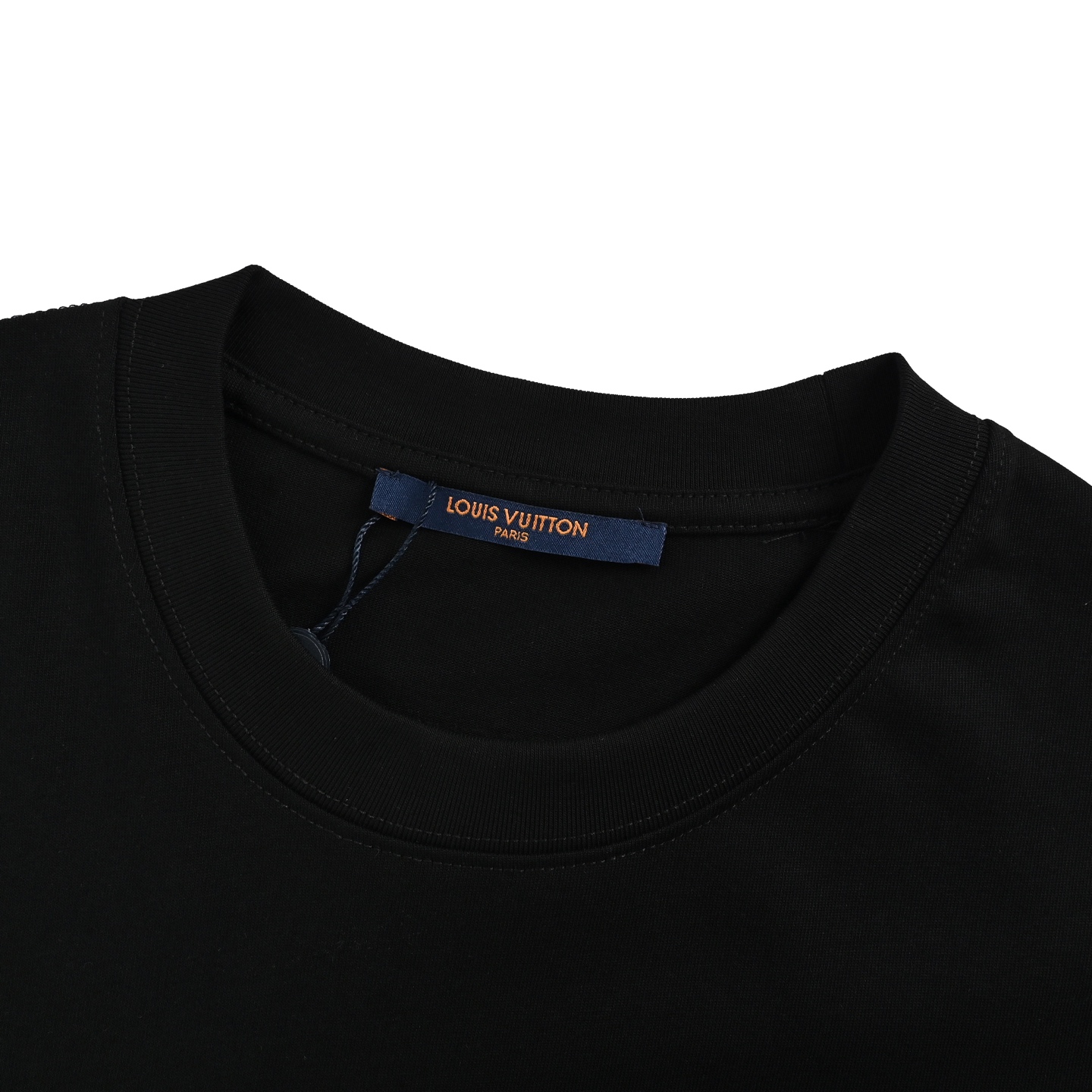 Louis Vuitton 25ss short sleeve with embroidered logo on the sleeve