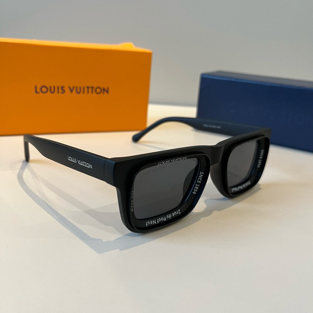 Louis Vuitton Square Frame Sunglasses