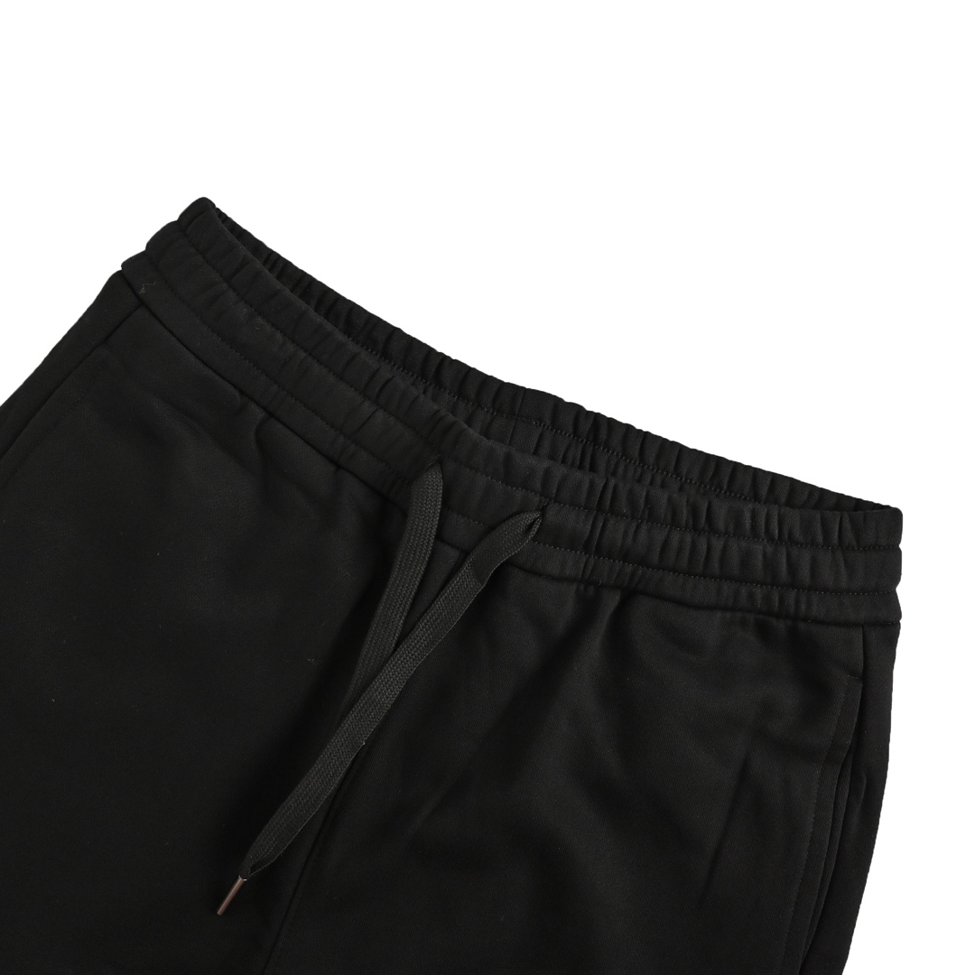 Balenciaga Embroidered Snap Pocket Trousers