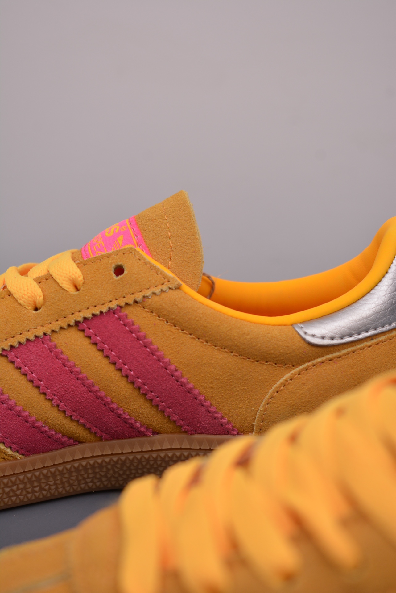 Adidas Originals Handball SPZL Yellow Rose Pink JI1406