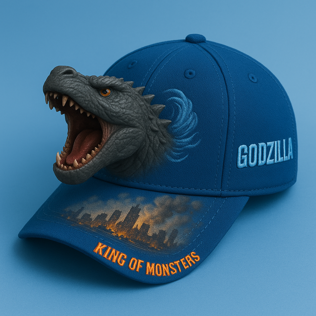 🦖🔥 GODZILLA™ KING OF MONSTERS Hat