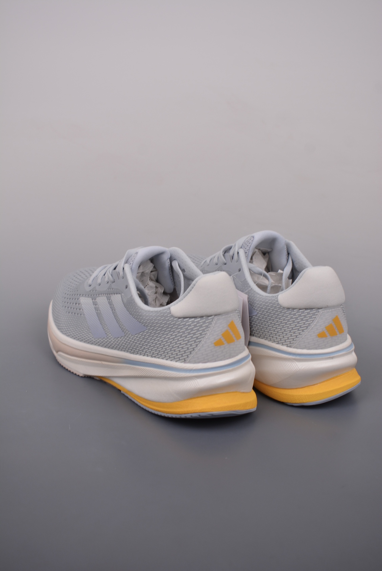 Adidas Supernova Rise M Net Gray Blue Light Yellow IG7512