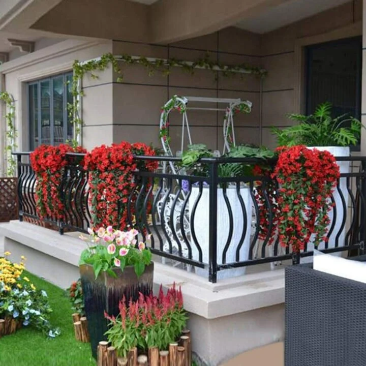 Vivid Artificial Hanging Orchid Bunch🌷 Spring Hot Sale - 49% OFF 🔥