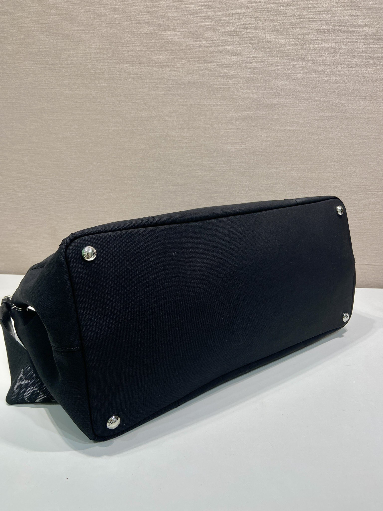 Prada Canvas Tote Bag 2VG131
