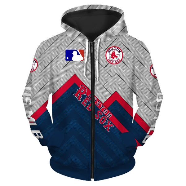 BOSTON RED SOX 3D HOODIES BRS002