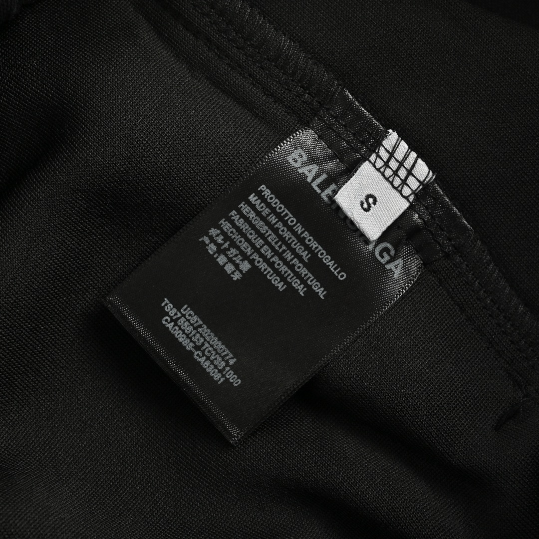 Balenciaga triangle logo trousers