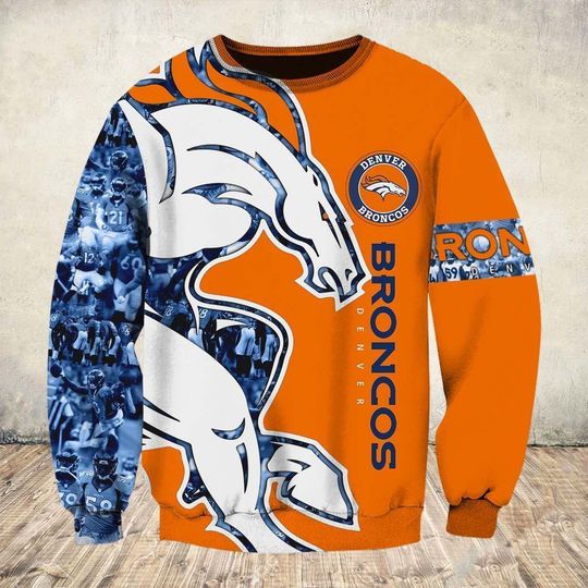 DENVER BRONCOS 3D DB1DB10002