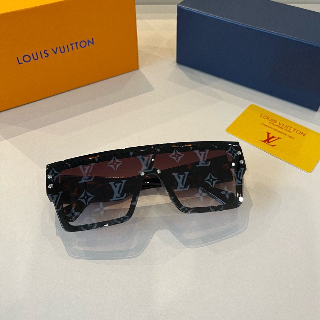 Louis Vuitton Square Frame Sunglasses