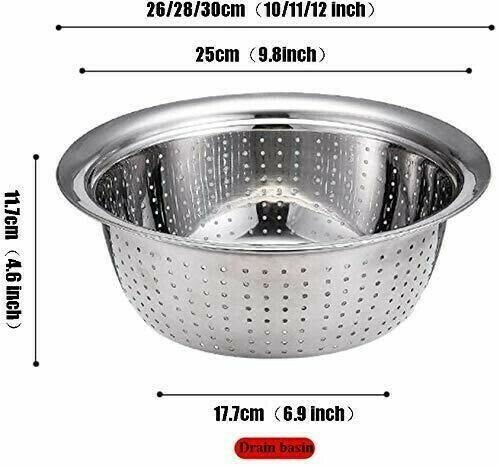 (Summer Hot Sale 48% OFF)-Multifunctional stainless steel basin
