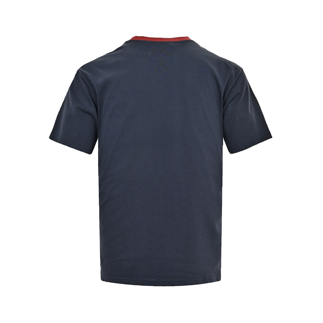Gucci 24ss Get lt illustration series embroidered short sleeves